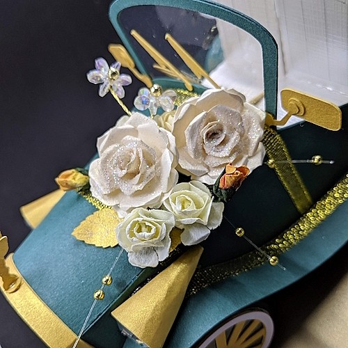 Personalised Vintage Car Keepsake - Image 14