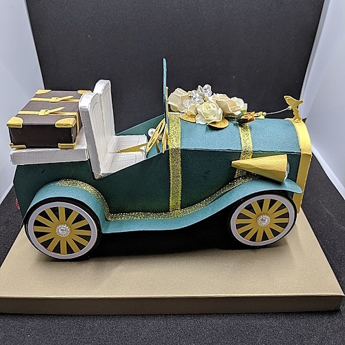 Personalised Vintage Car Keepsake - Image 12