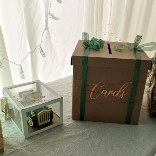 Personalised Vintage Car Keepsake - Image 4
