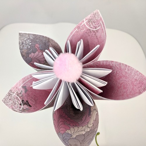 Personalised Paper Flower Bunch - Image 6