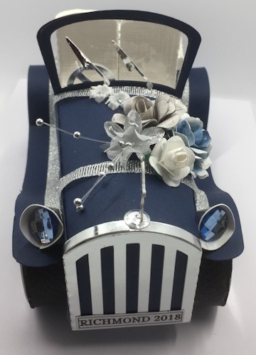 Personalised Vintage Car Keepsake - Image 10