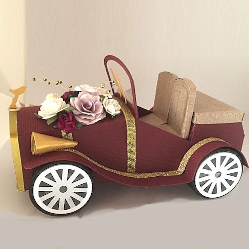 Personalised Vintage Car Keepsake - Image 7