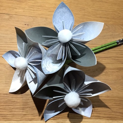 Personalised Paper Flower Bunch - Image 4