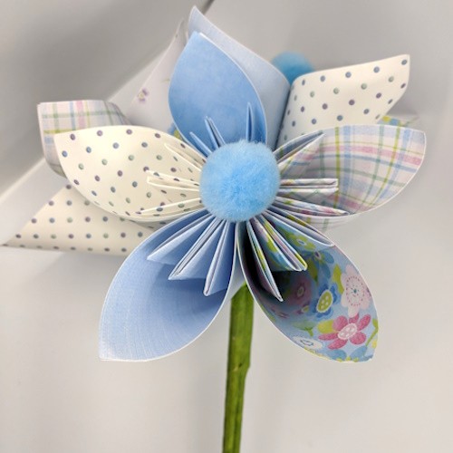 Personalised Paper Flower Bunch - Image 5