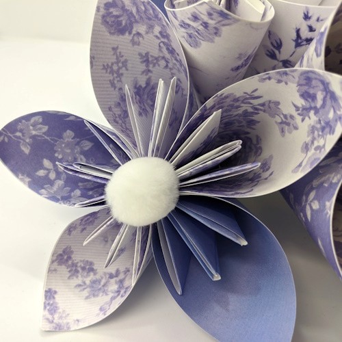 Personalised Paper Flower Bunch - Image 3