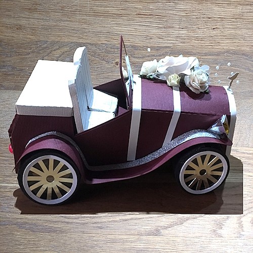 Personalised Vintage Car Keepsake - Image 18