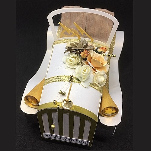 Personalised Vintage Car Keepsake - Image 17