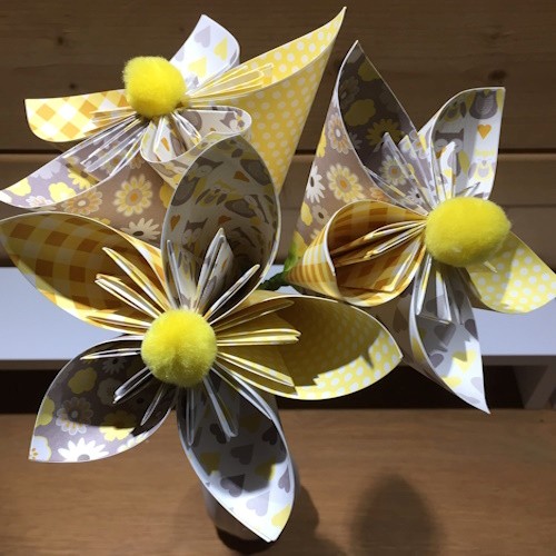 New Baby Paper Flower Bunch - Image 2