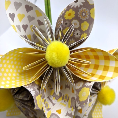 New Baby Paper Flower Bunch - Image 6