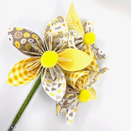 New Baby Paper Flower Bunch - Image 5