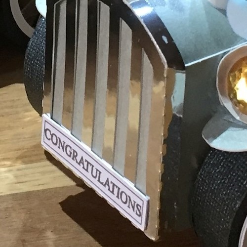 Personalised Vintage Car Keepsake - Image 3