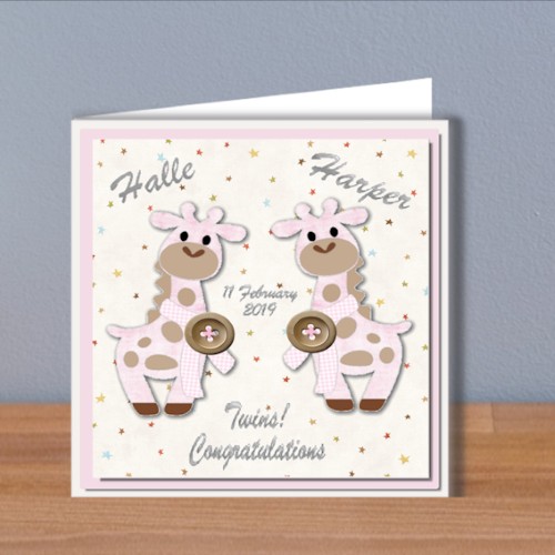 Double Giraffes - Image 4