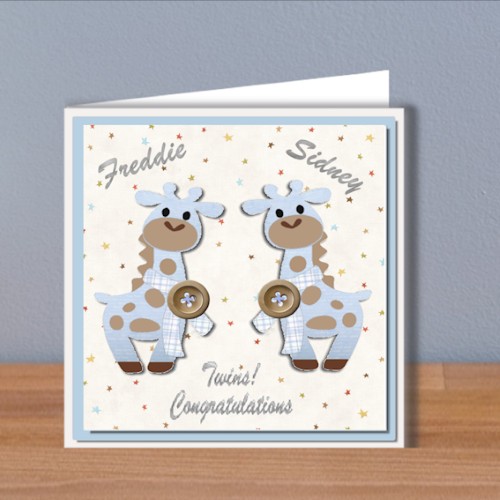 Double Giraffes - Image 3