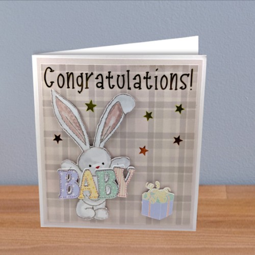 Patchwork Bunny Banner