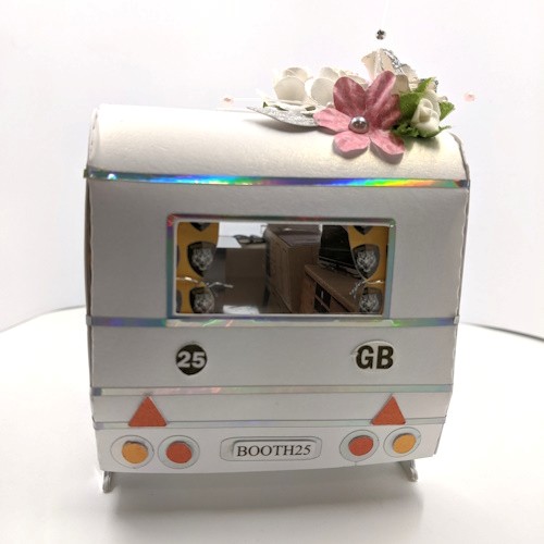 Personalised Caravan Keepsake - Image 2