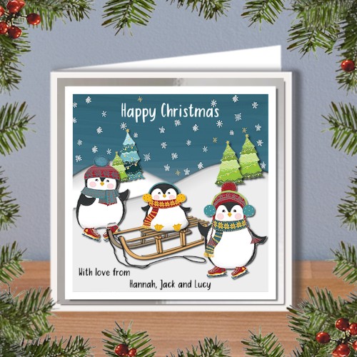 Penguin Family - Image 2
