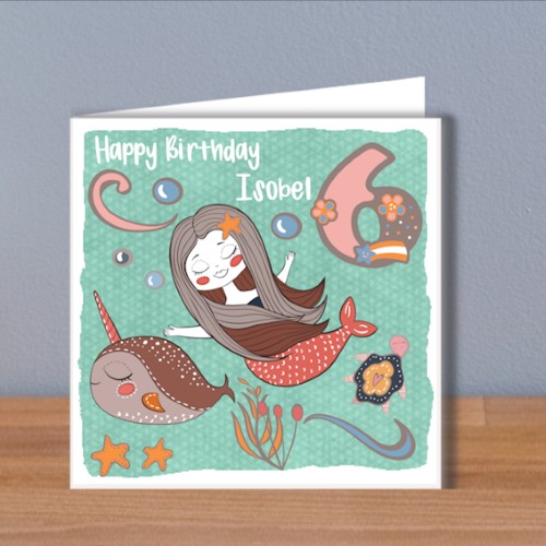 Mermaid and friends