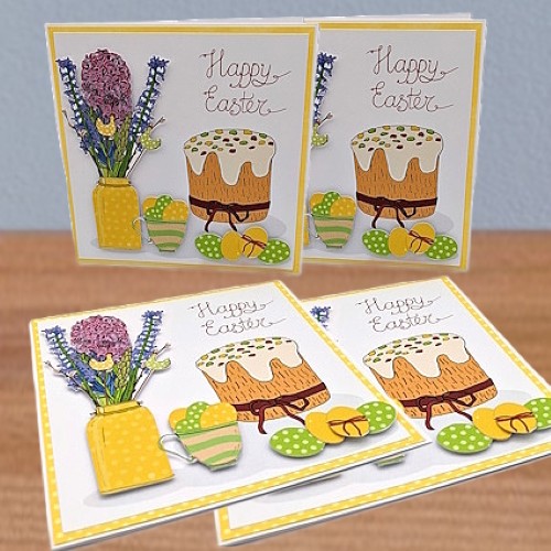 Easter Tea Time 4 pack