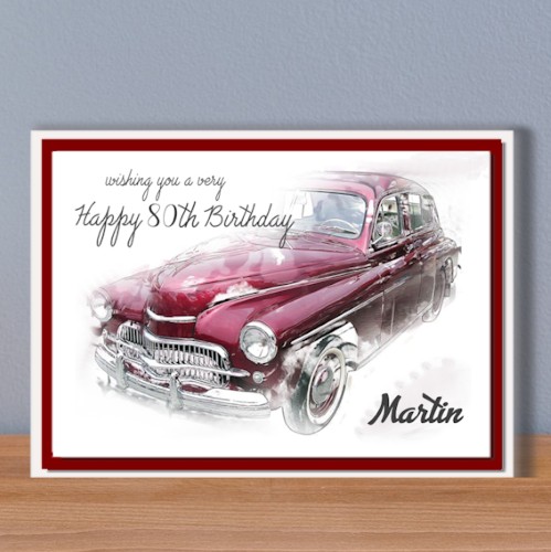 Vintage Car - Image 2