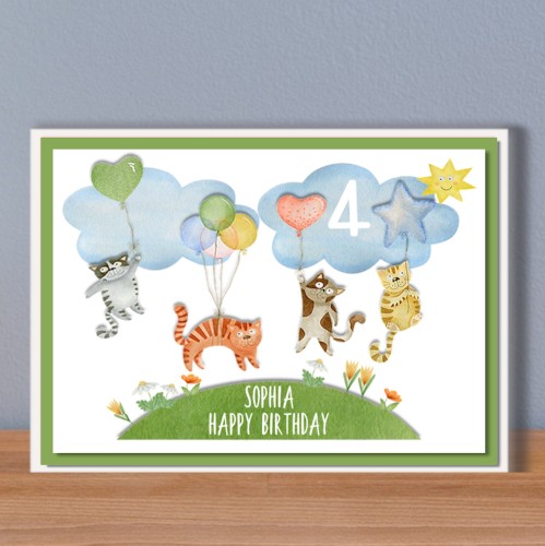 Flying Kitties