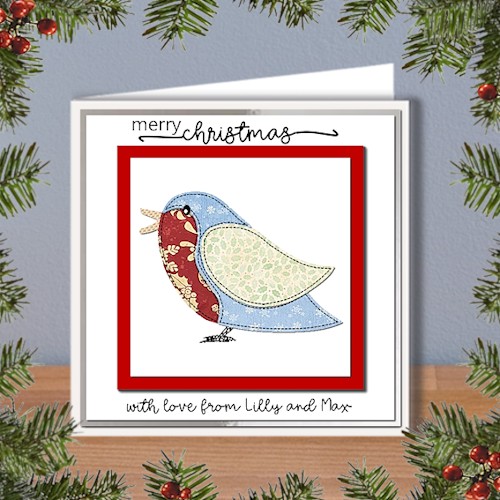Patchwork Robin