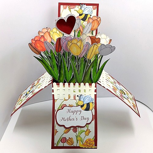 Tulips Box Card