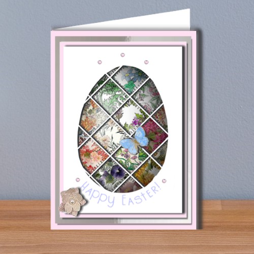 Flower Easter Egg 4 pack - Image 5