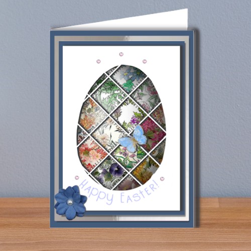 Flower Easter Egg 4 pack - Image 4