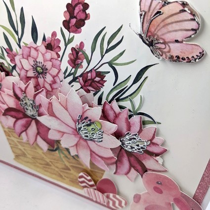 Easter Basket of Flowers - Image 2