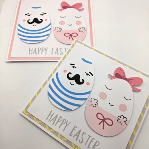 Mr and Mrs Egg 4 pack