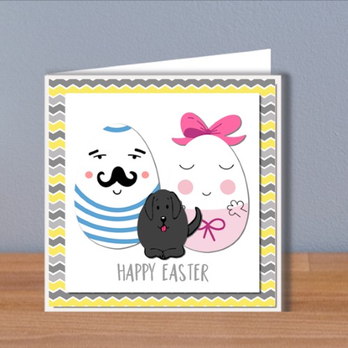 Mr and Mrs Egg and Egg-rador