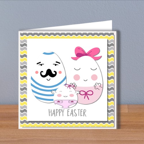 Mr and Mrs Egg and New Baby
