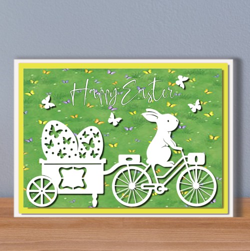 Easter Bunicycle