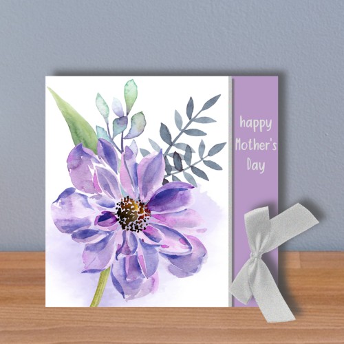 Purple Bouquet - Image 2