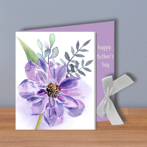 Purple Bouquet