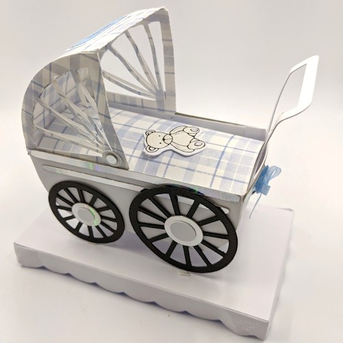 New Baby Pram Keepsake - Image 6