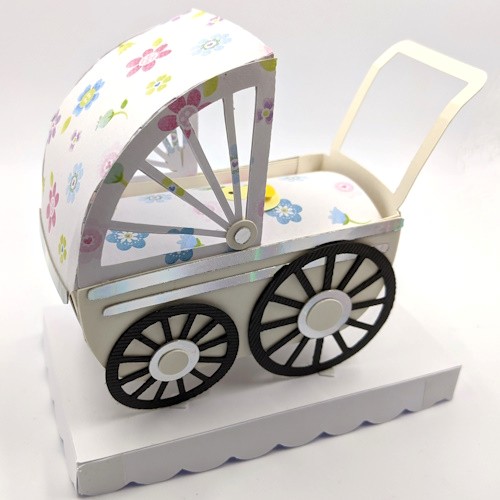 New Baby Pram Keepsake - Image 5