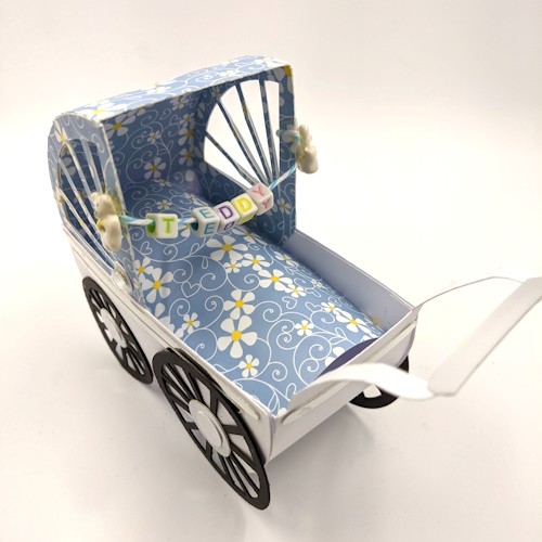 New Baby Pram Keepsake - Image 4