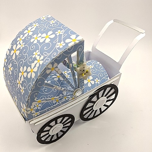 New Baby Pram Keepsake - Image 3