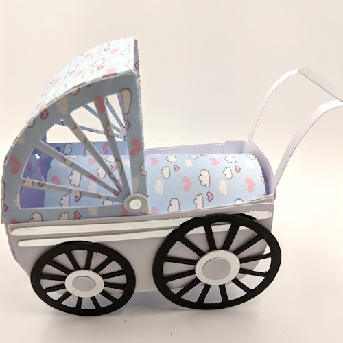 New Baby Pram Keepsake - Image 2