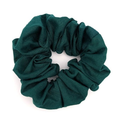 School Uniform Winter Green Alice Band and Scrunchie Set - Image 4