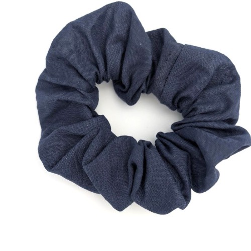 School Uniform Navy Blue Alice Band and Scrunchie Set - Image 4