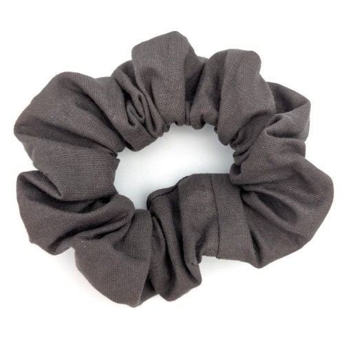 School Uniform Grey Alice Band and Scrunchie Set - Image 2