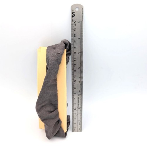 School Uniform Grey Alice Band and Scrunchie Set - Image 4